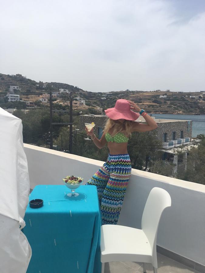 Aphrodite Hotel Syros Kini Luaran gambar