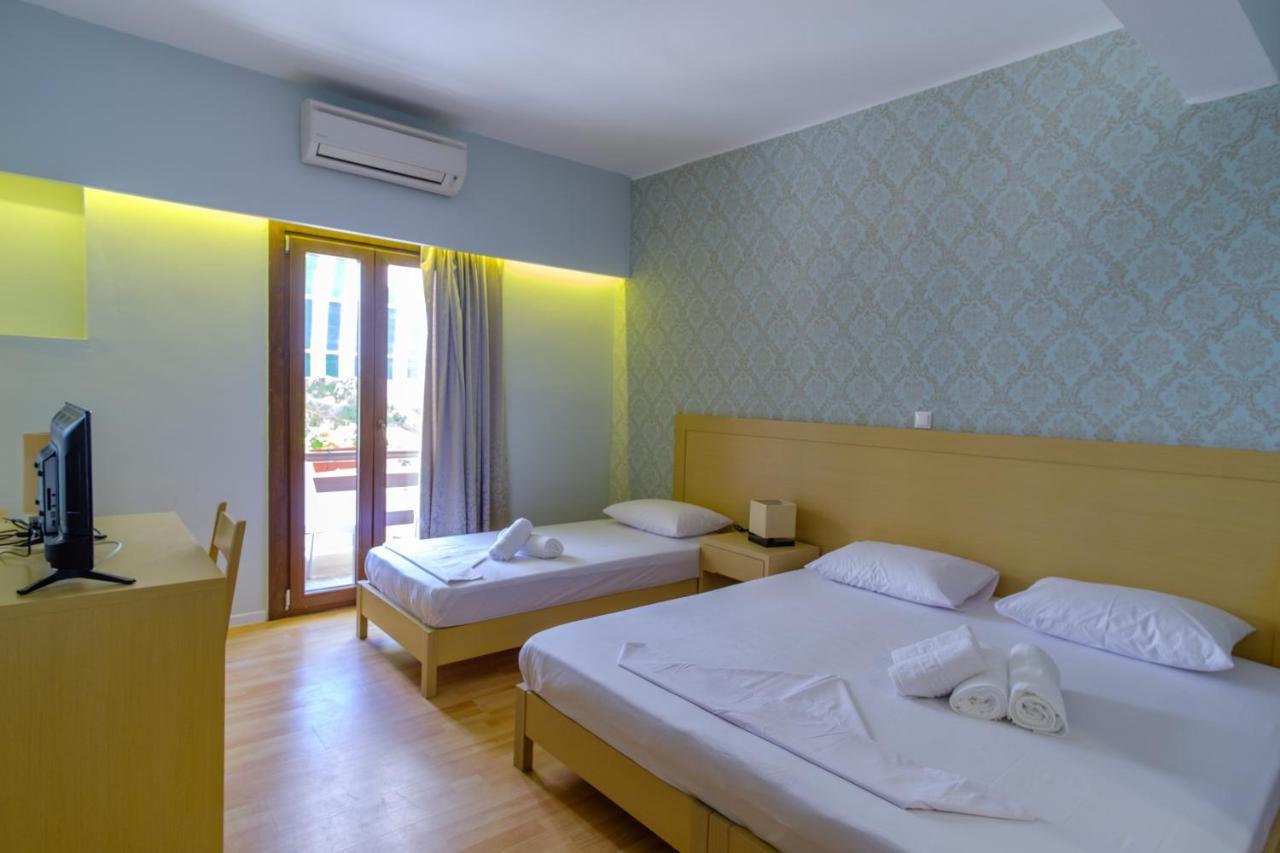 Aphrodite Hotel Syros Kini Luaran gambar